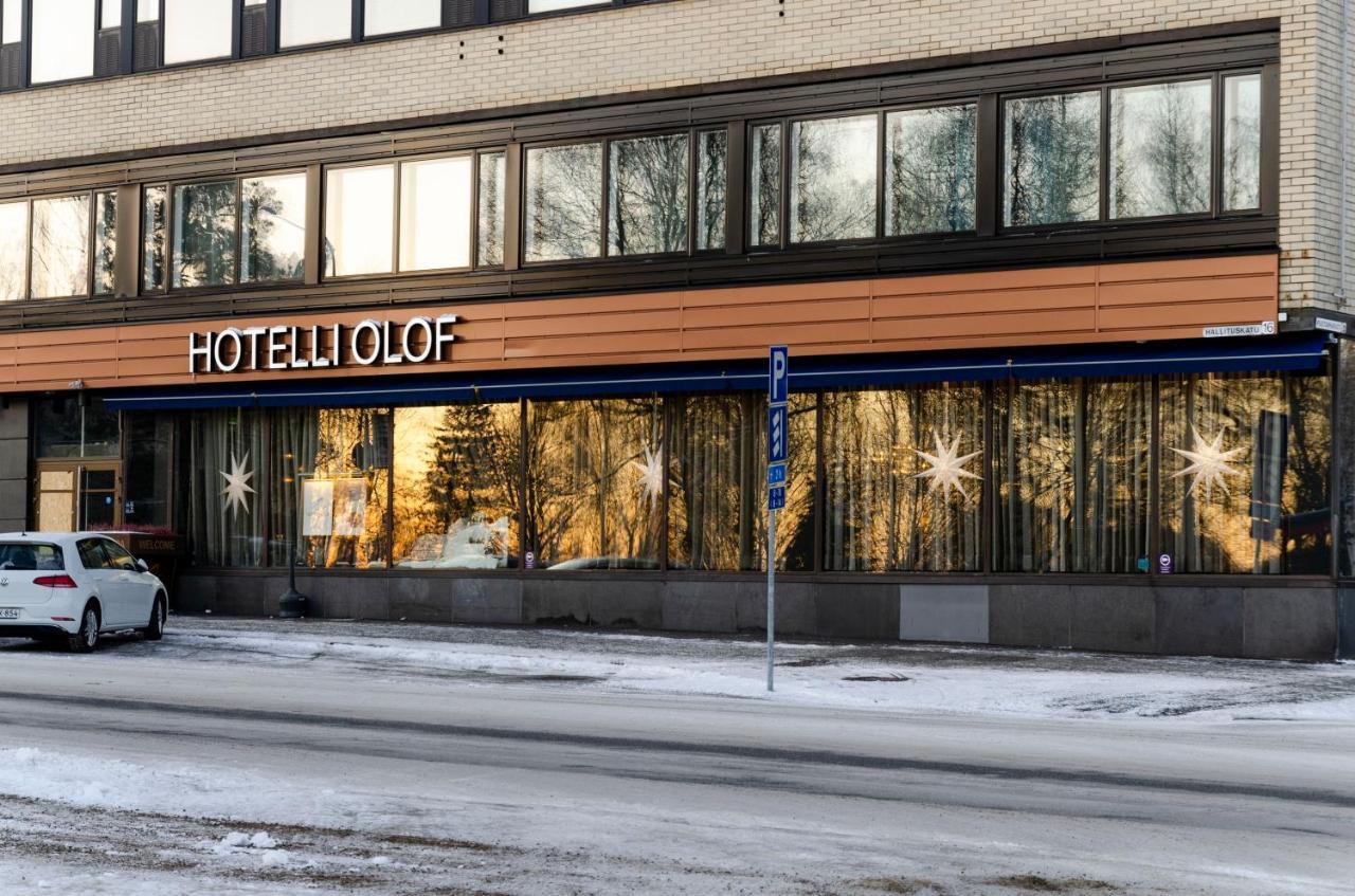 Hotelli Olof Tornio Exterior photo